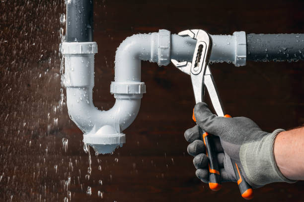 Professional Plumbing technician working in Webster, PA